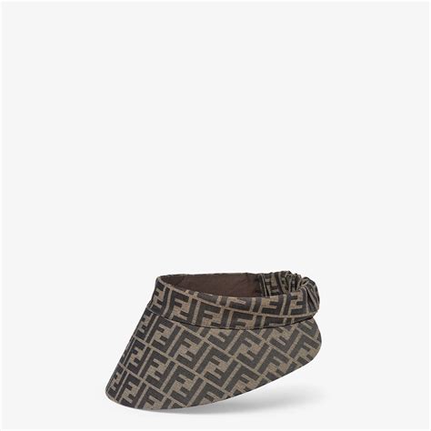 visor fendi|fendi canvas visor.